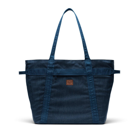 herschel Alexander Zip Indigo Denim Crosshatch foto 1