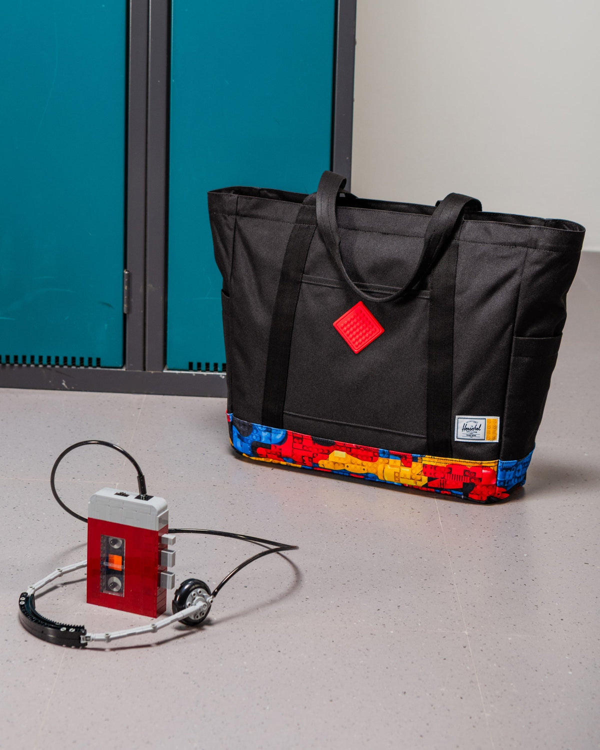 herschel tote tag Lego Herschel Heritage Tote