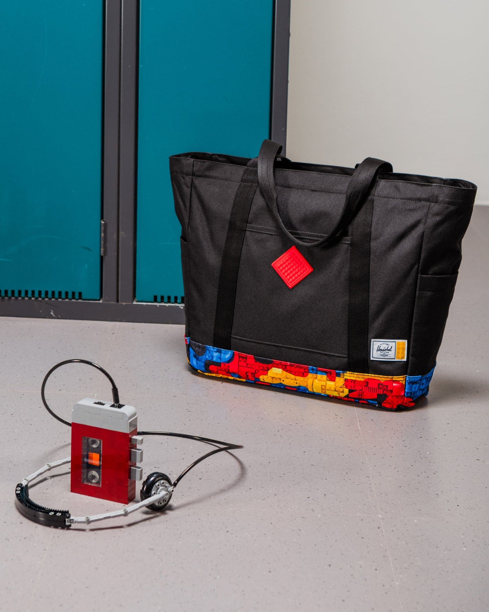 herschel tote tag Lego Herschel Heritage Tote