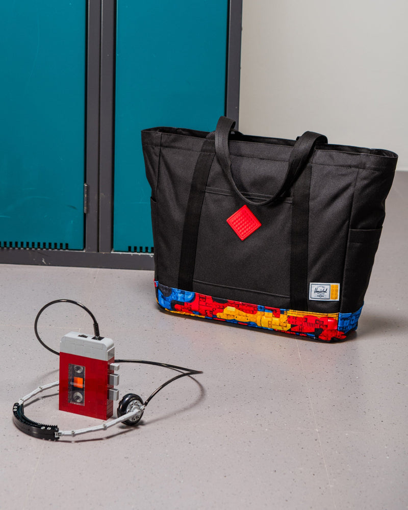 herschel tote tag Lego Herschel Heritage Tote