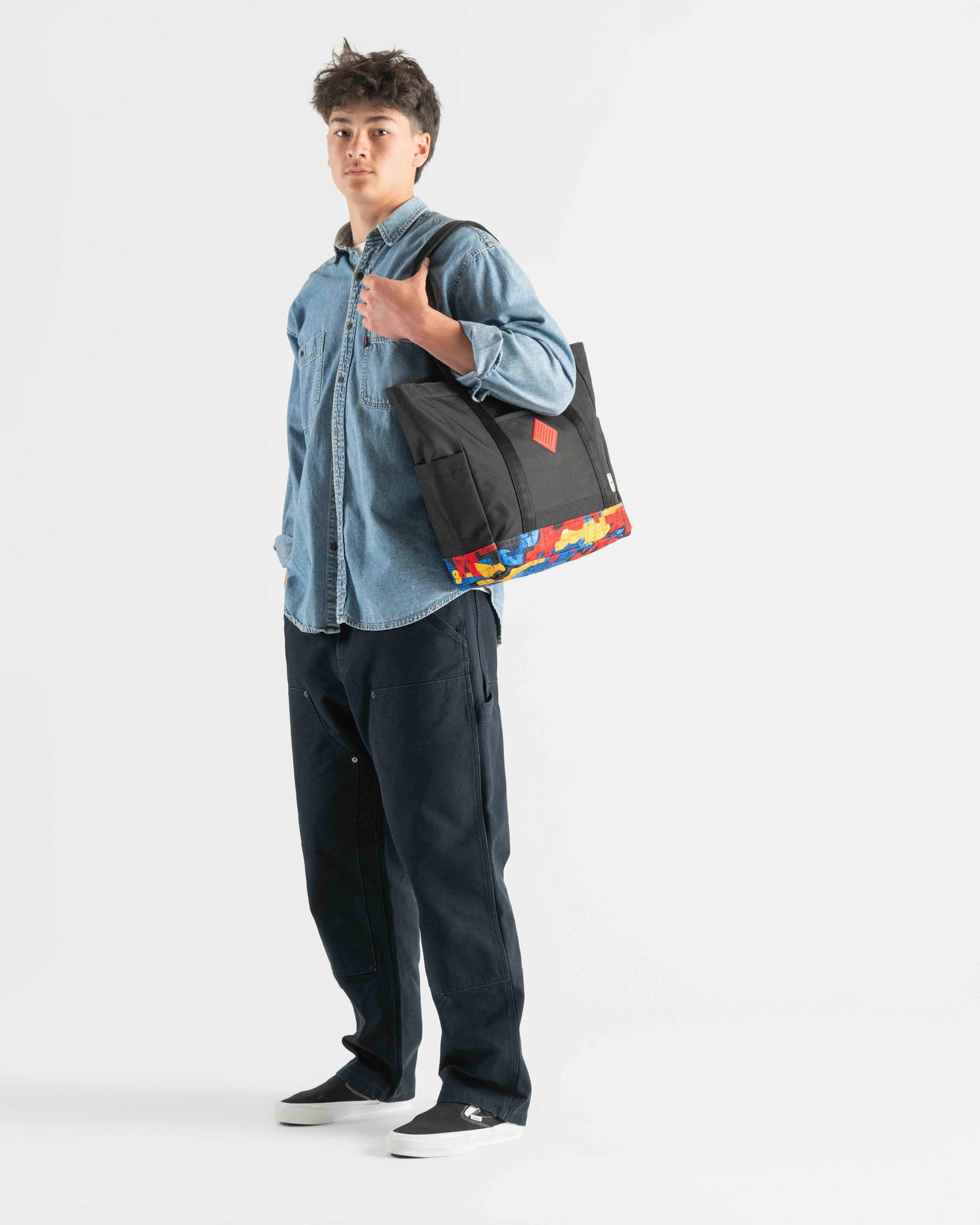 herschel tote tag Lego Herschel Heritage Tote