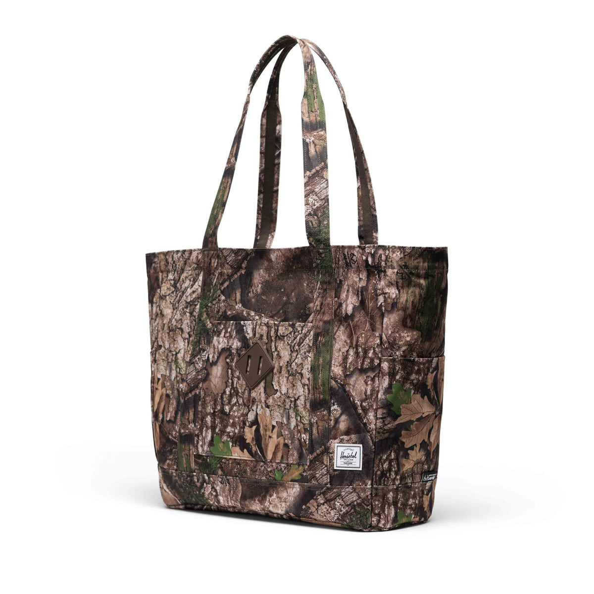 herschel tote tag Realtree Herschel Heritage Tote