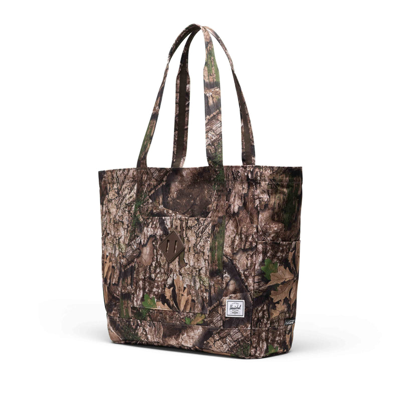 herschel tote tag Realtree Herschel Heritage Tote