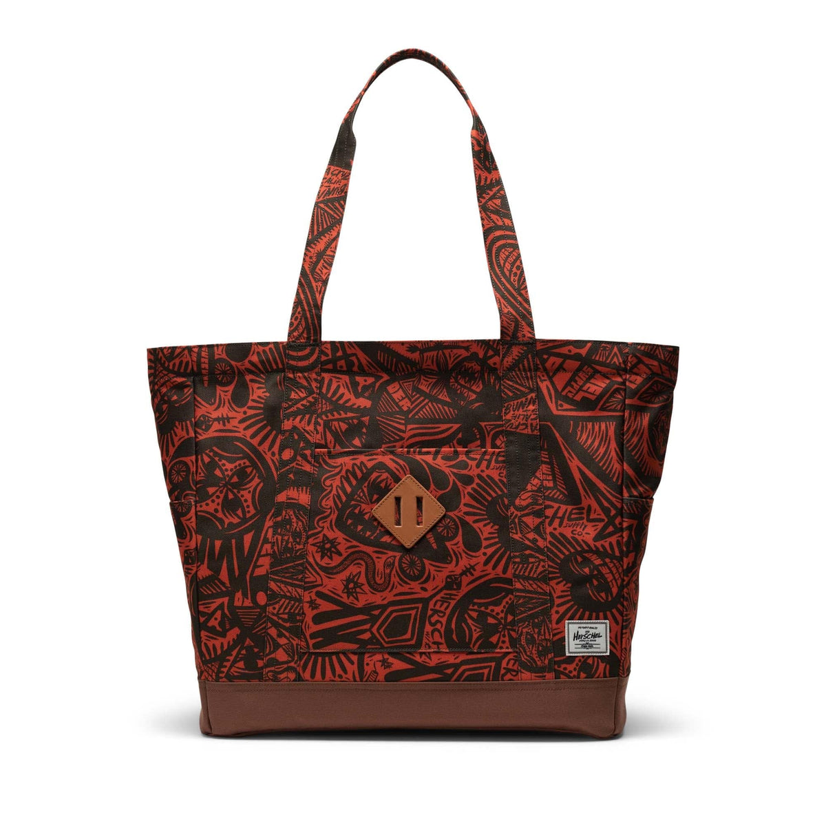 herschel tote tag Thomas Campbell Herschel Heritage Tote