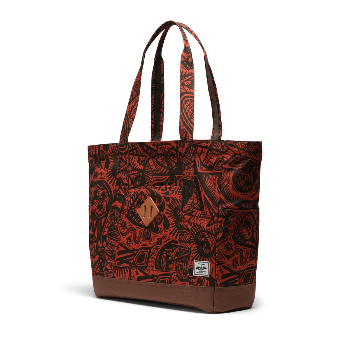 herschel tote tag Thomas Campbell Herschel Heritage Tote