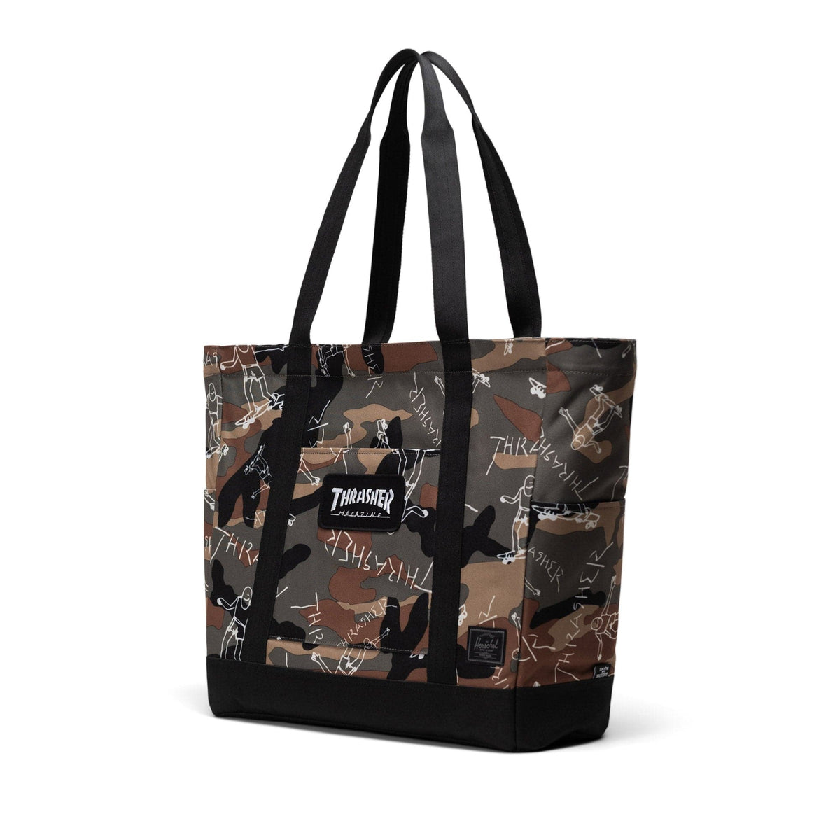 herschel tote tag Thrasher Gonz Herschel Heritage Tote