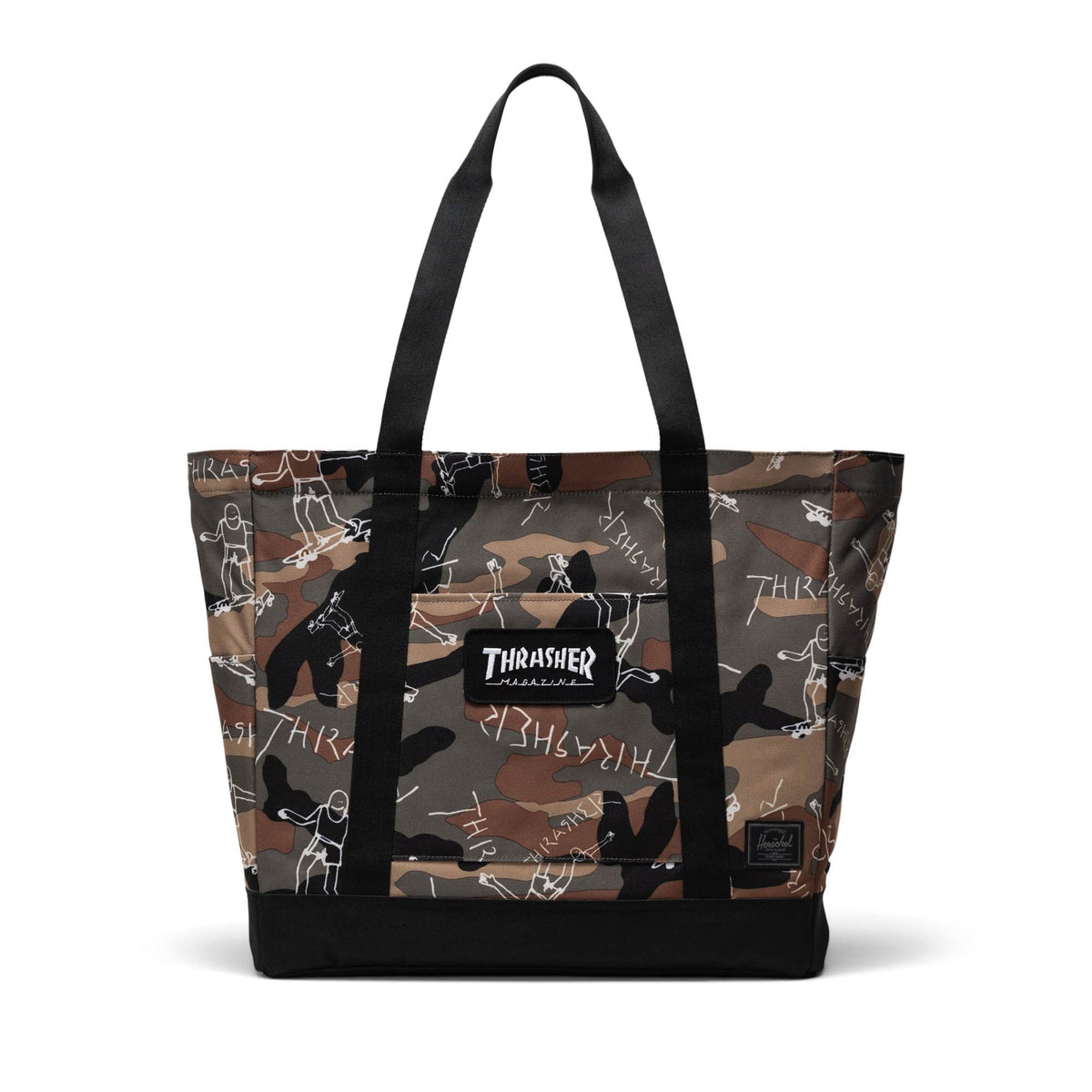 herschel tote tag Thrasher Gonz Herschel Heritage Tote