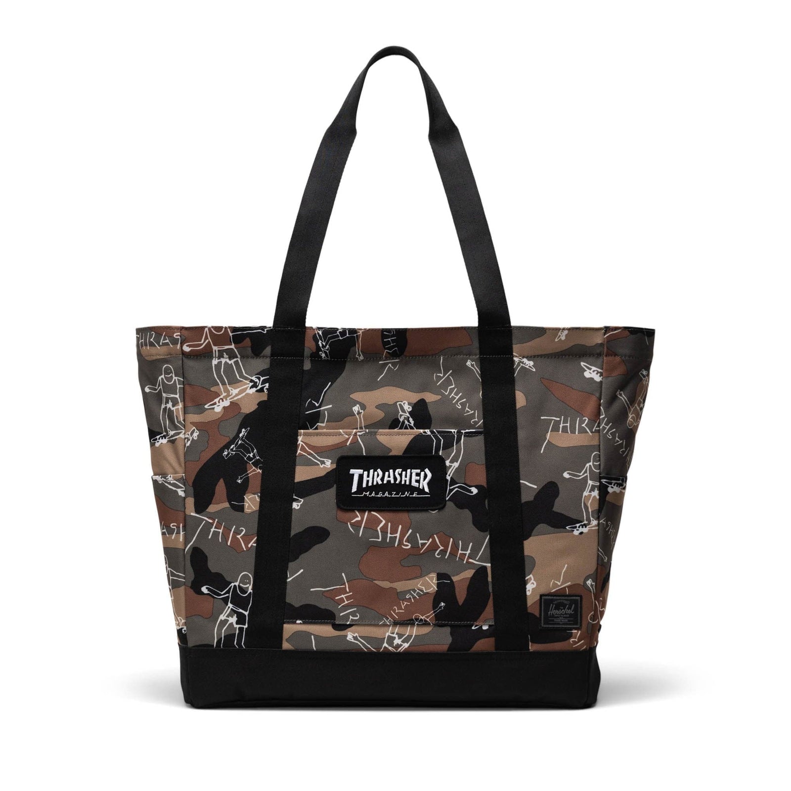herschel tote tag Thrasher Gonz Herschel Heritage Tote