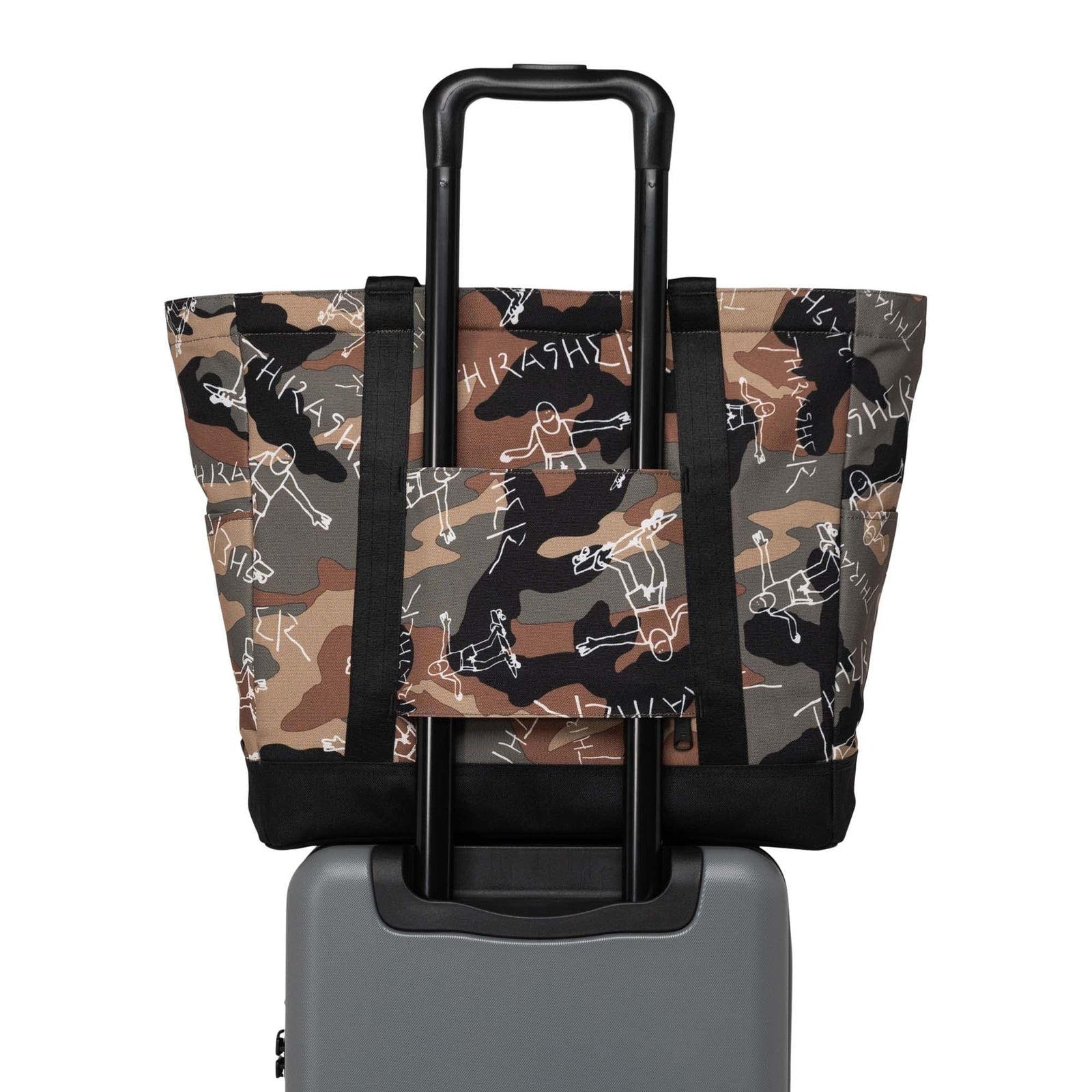 herschel tote tag Thrasher Gonz Herschel Heritage Tote