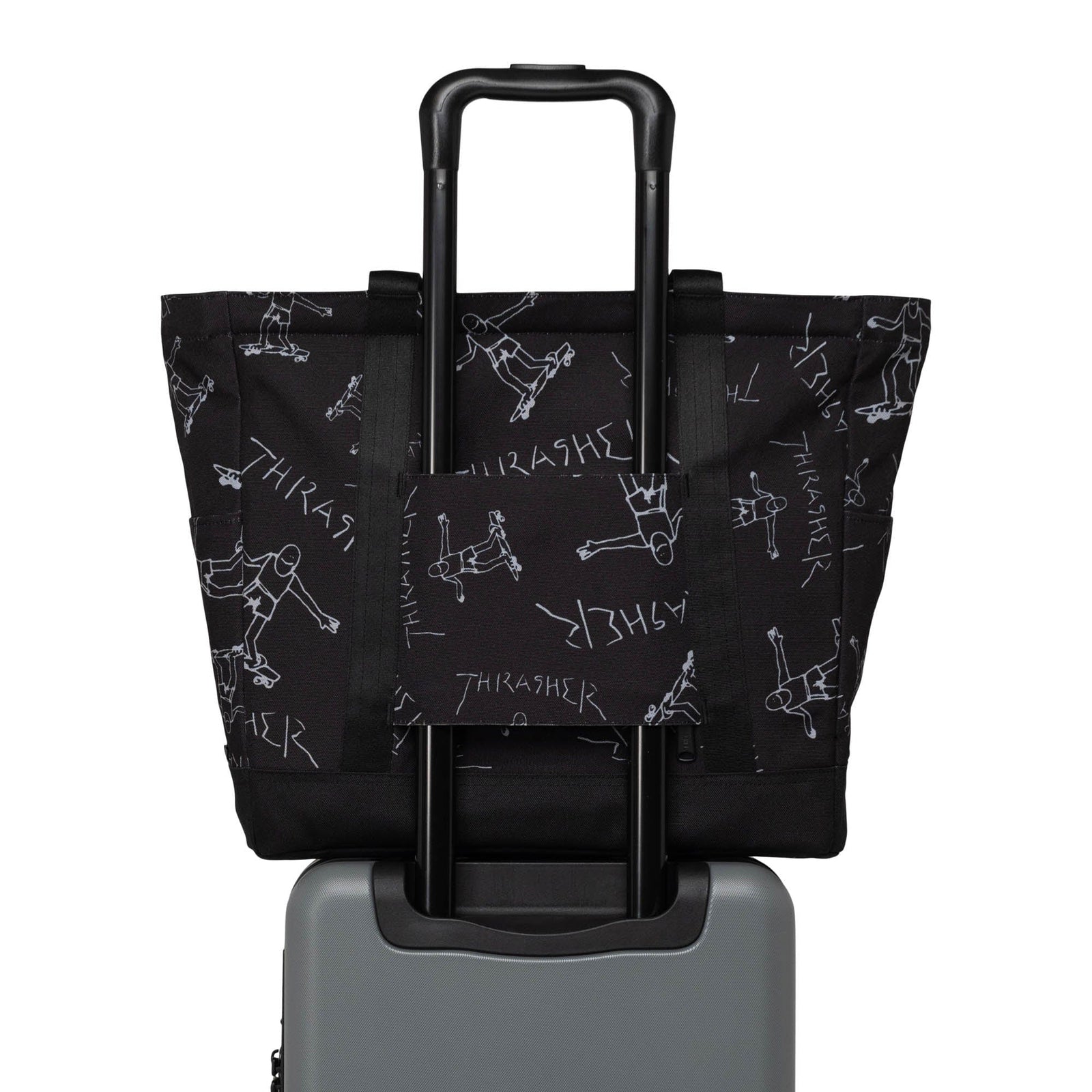 herschel tote tag Thrasher Gonz Herschel Heritage Tote