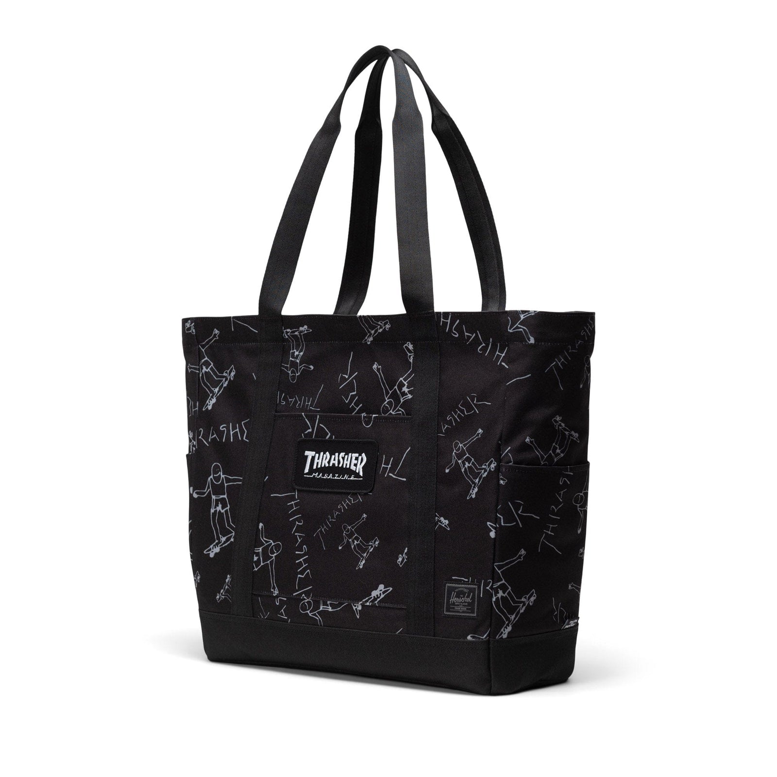 herschel tote tag Thrasher Gonz Herschel Heritage Tote