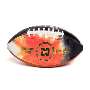 20TH ANNIVERSARY FOOTBALL - ORANGE