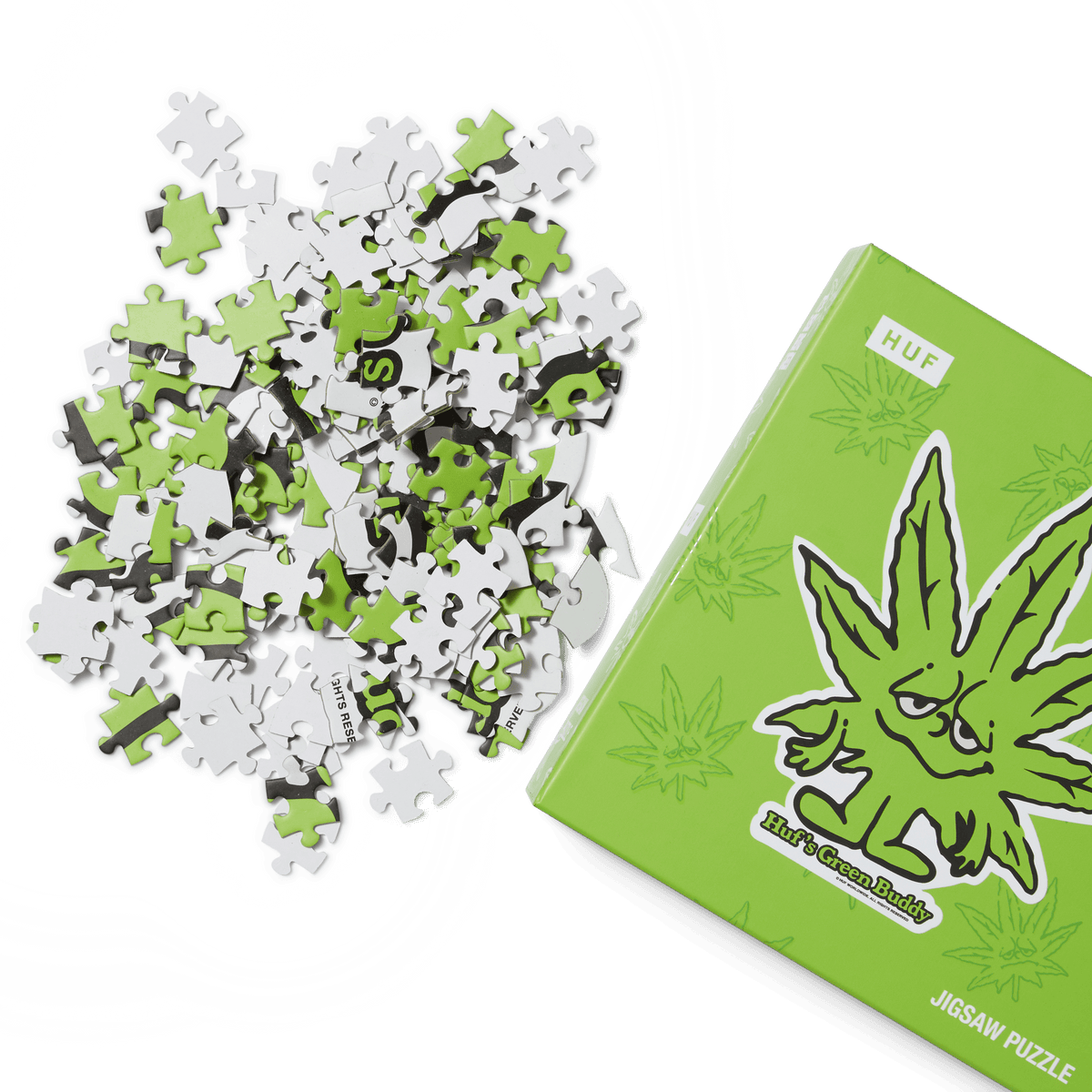 huf toys GREEN BUDDY JIGSAW PUZZLE