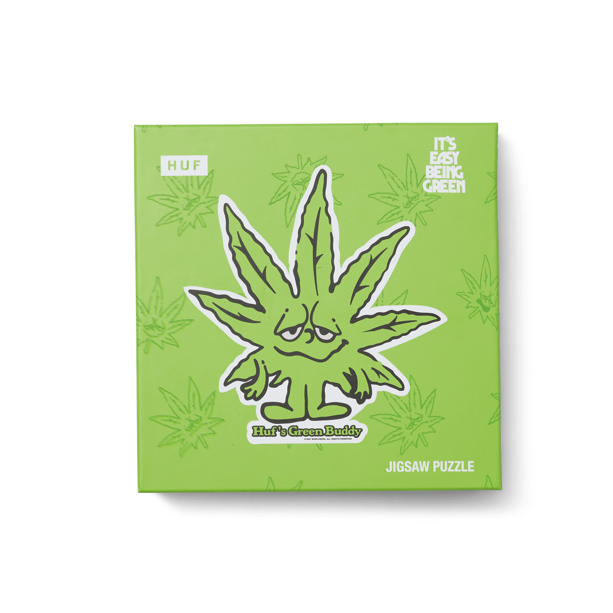 huf toys GREEN BUDDY JIGSAW PUZZLE