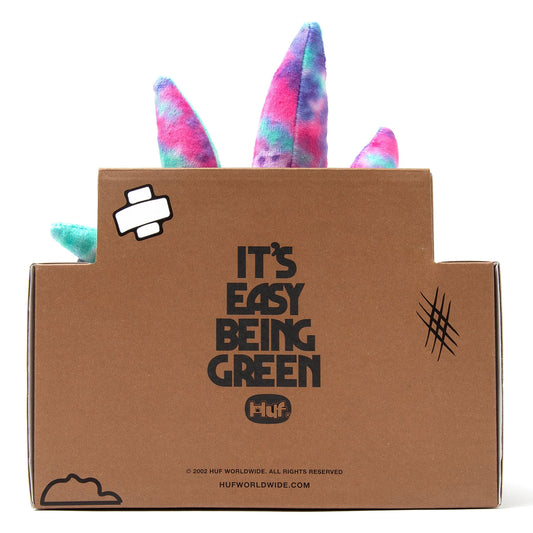 huf GREEN BUDDY TIEDYE PLUSH - MULTI foto 3