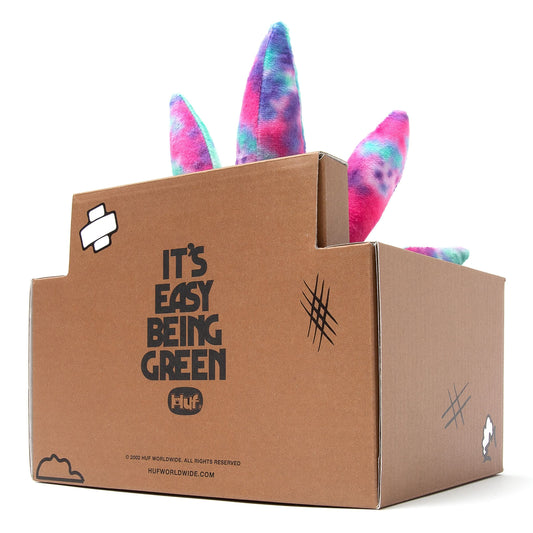 huf GREEN BUDDY TIEDYE PLUSH - MULTI foto 4