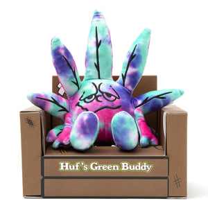 GREEN BUDDY TIEDYE PLUSH - MULTI
