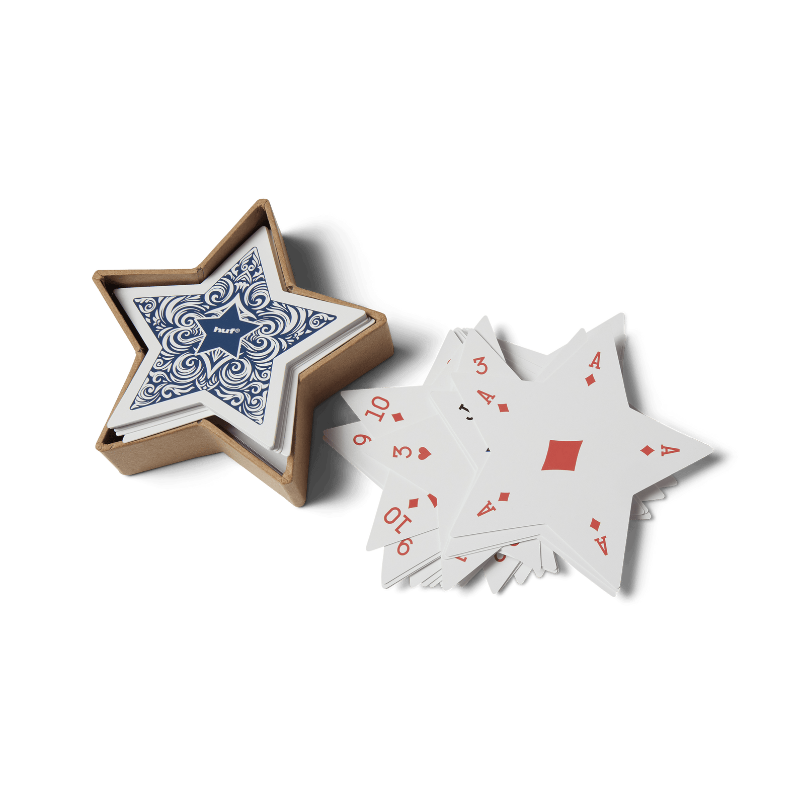 huf toys Huf Star Shaped Playing Cards