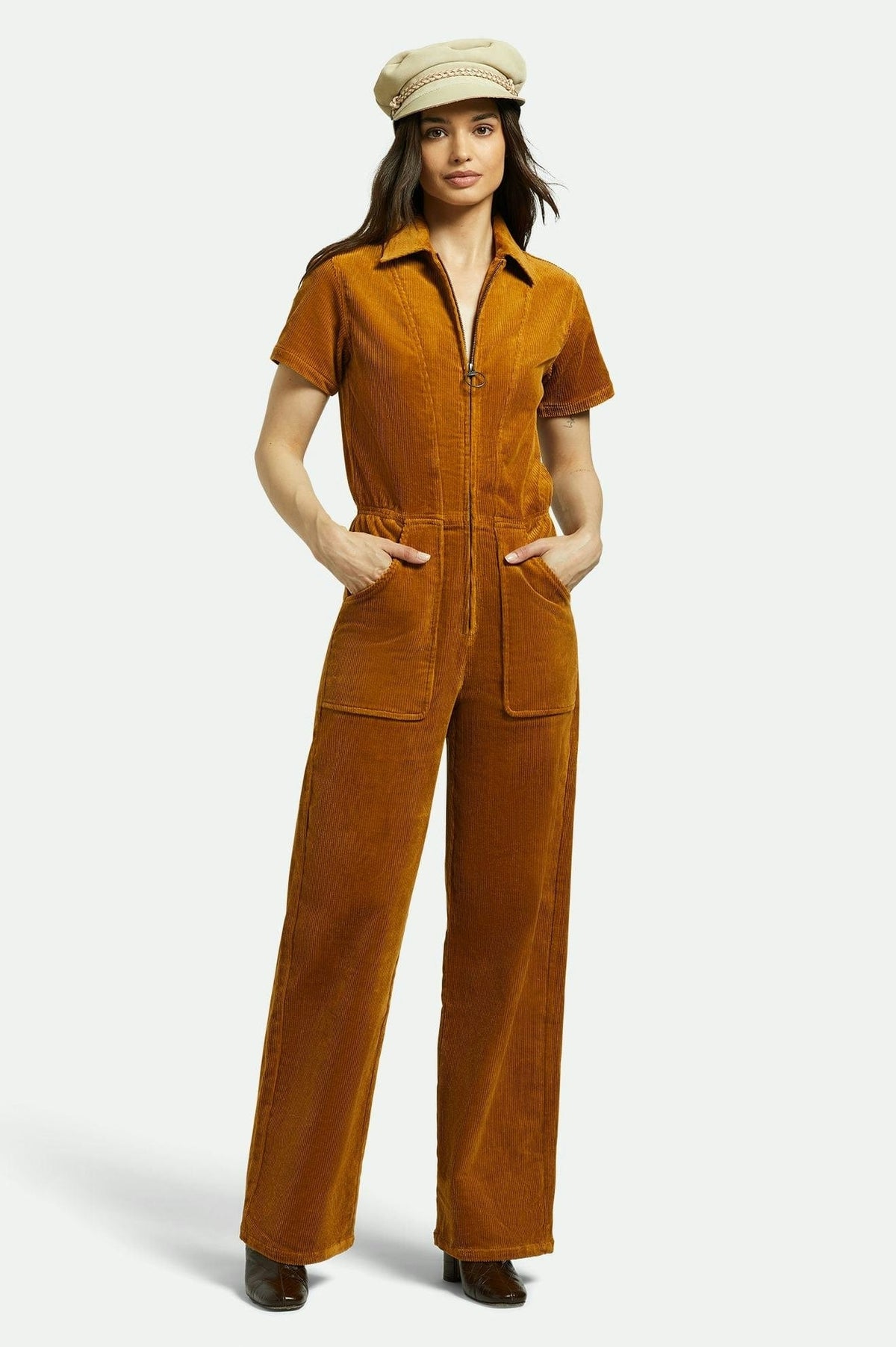 brixton tute e salopette Utility Jumpsuit