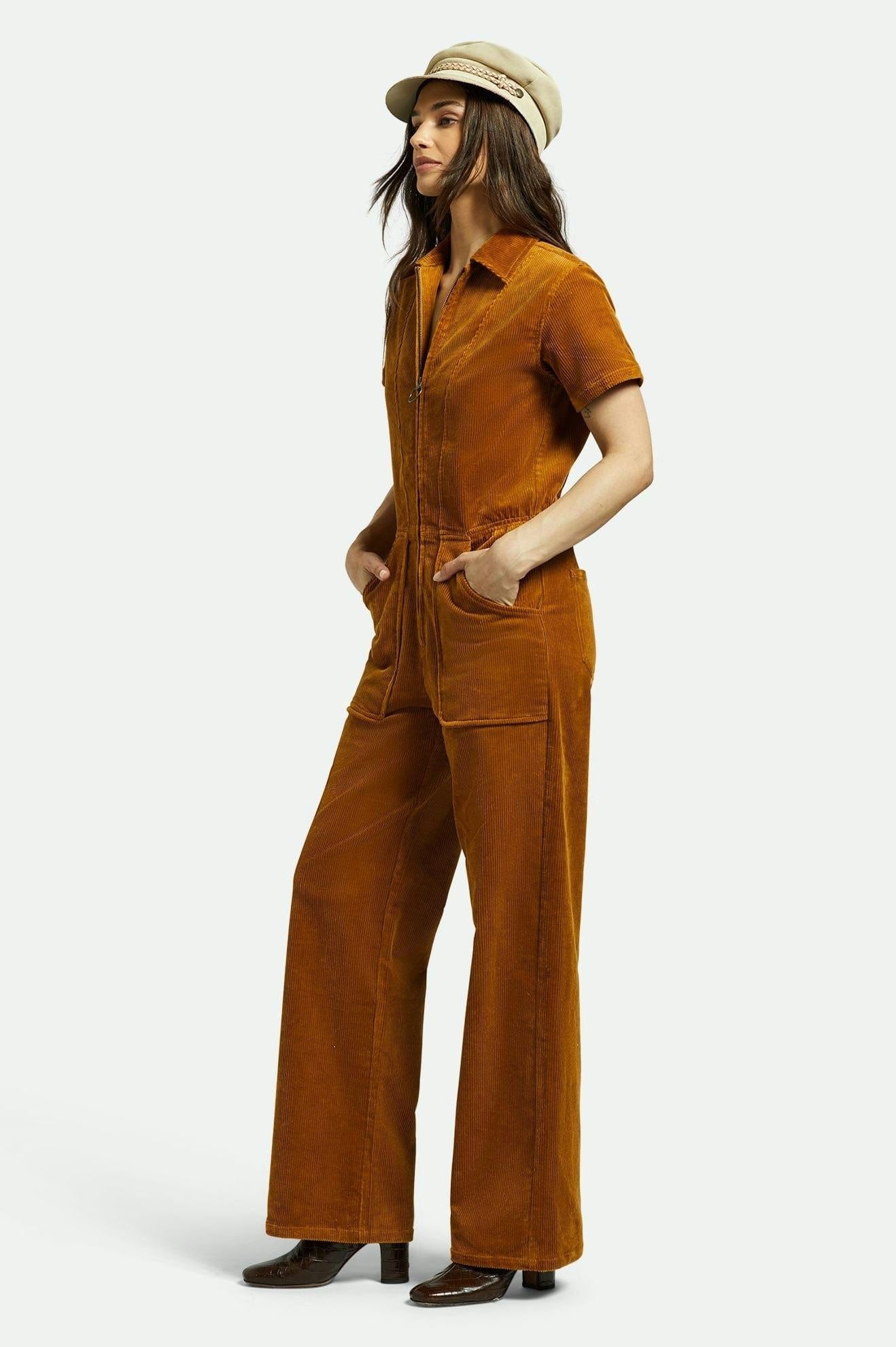 brixton tute e salopette Utility Jumpsuit