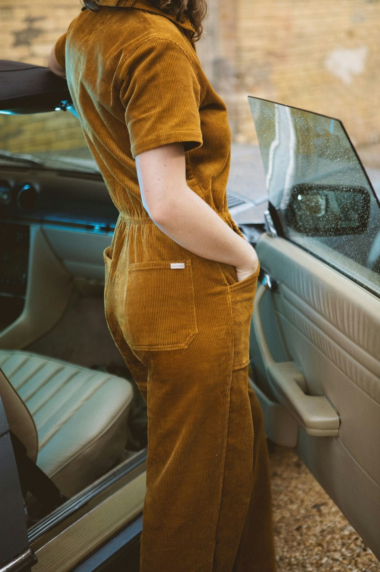 brixton tute e salopette Utility Jumpsuit