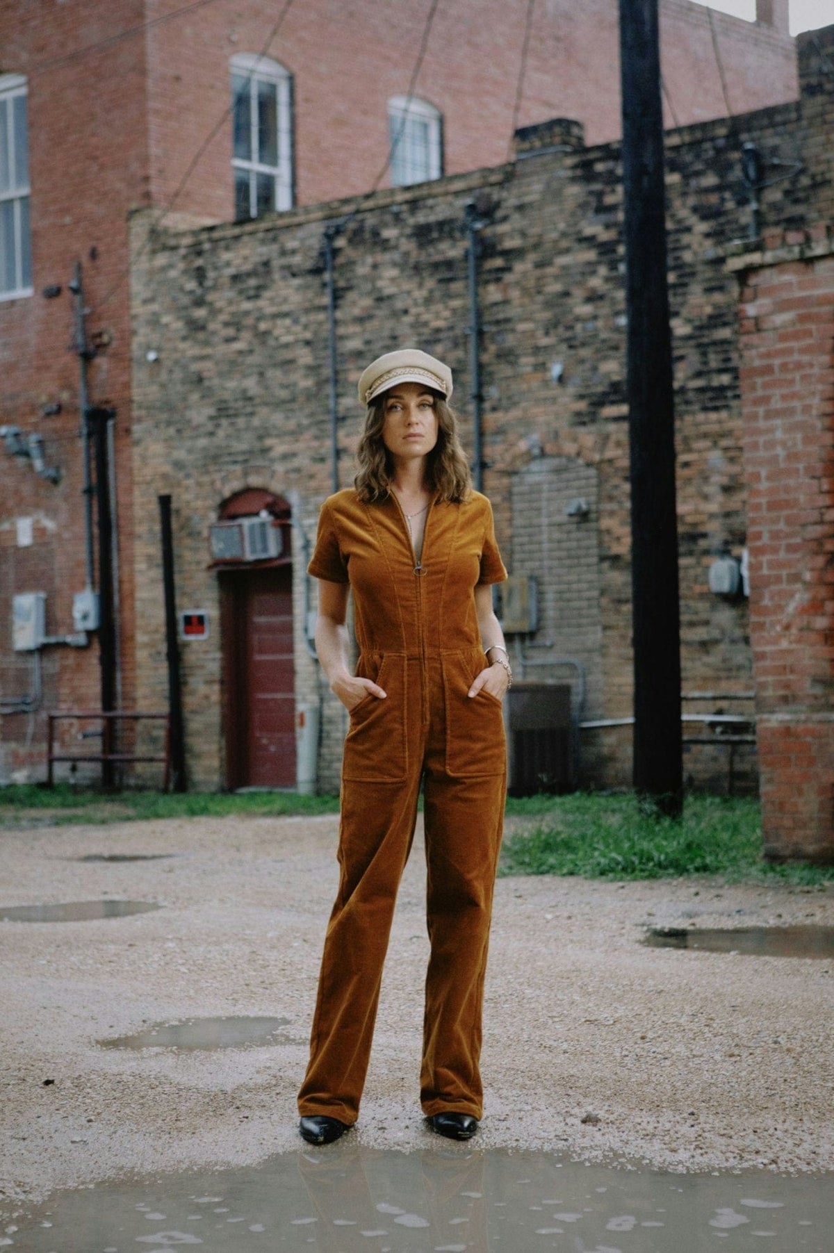 brixton tute e salopette Utility Jumpsuit