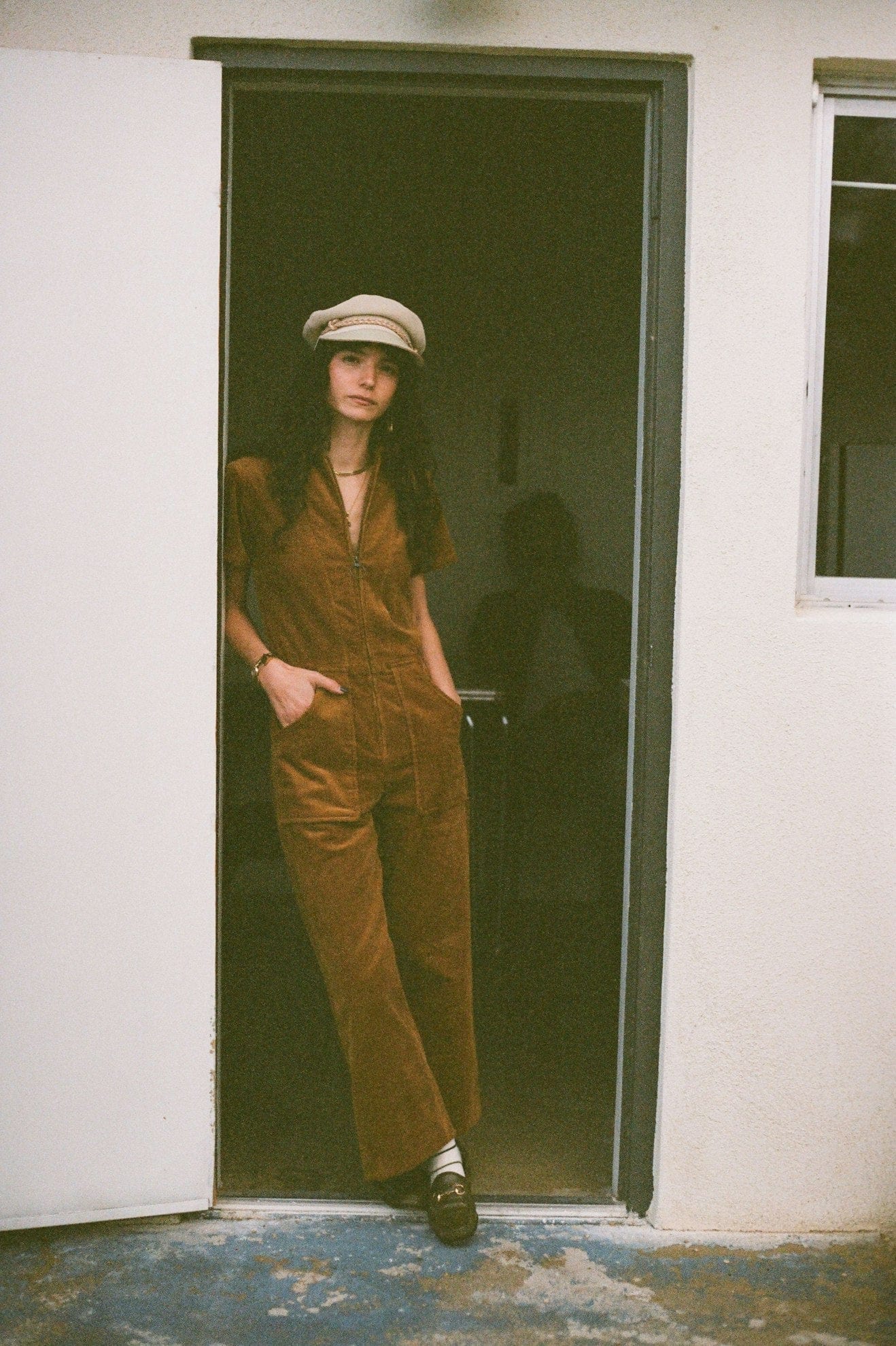 brixton tute e salopette Utility Jumpsuit