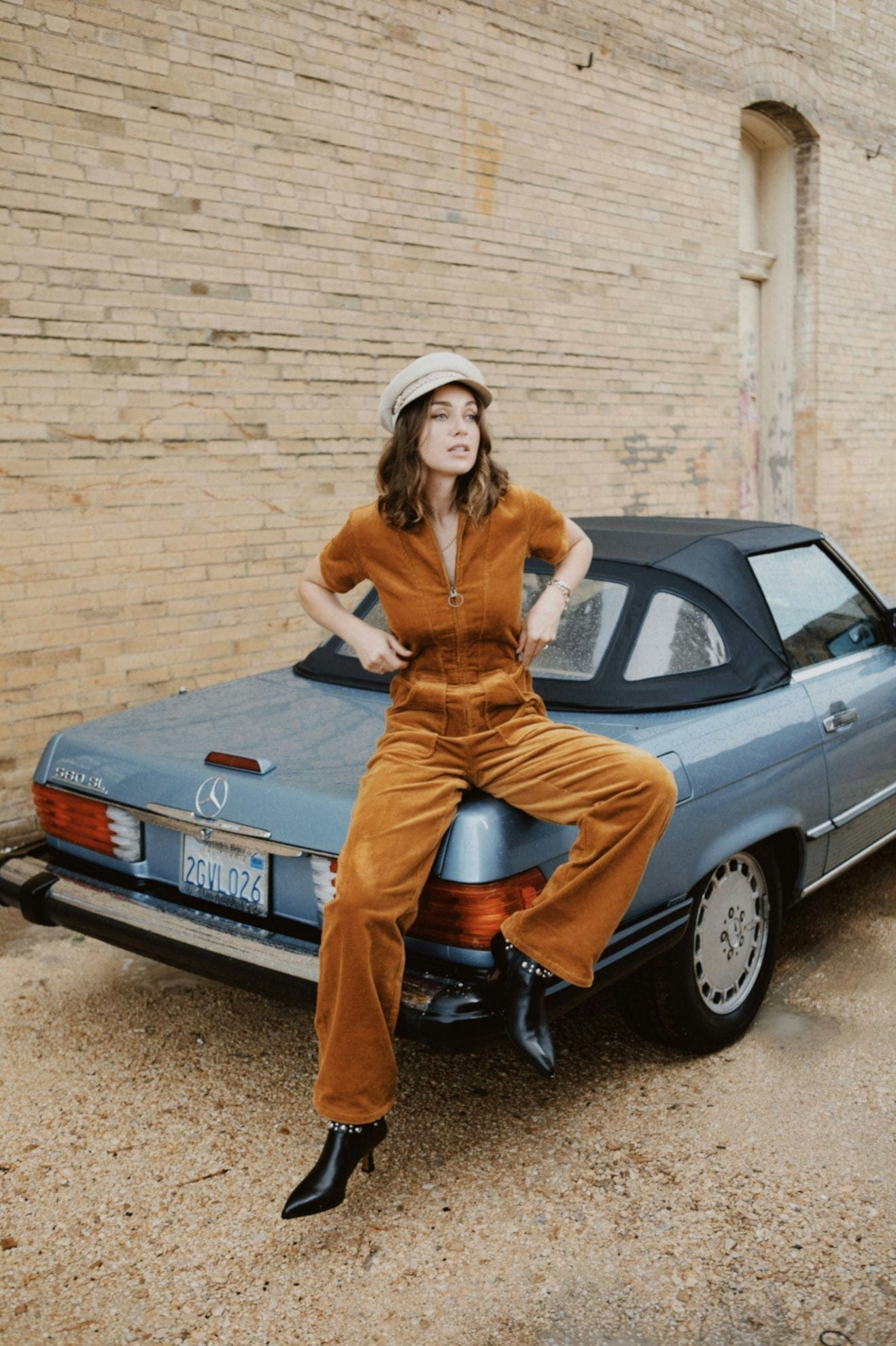 brixton tute e salopette Utility Jumpsuit