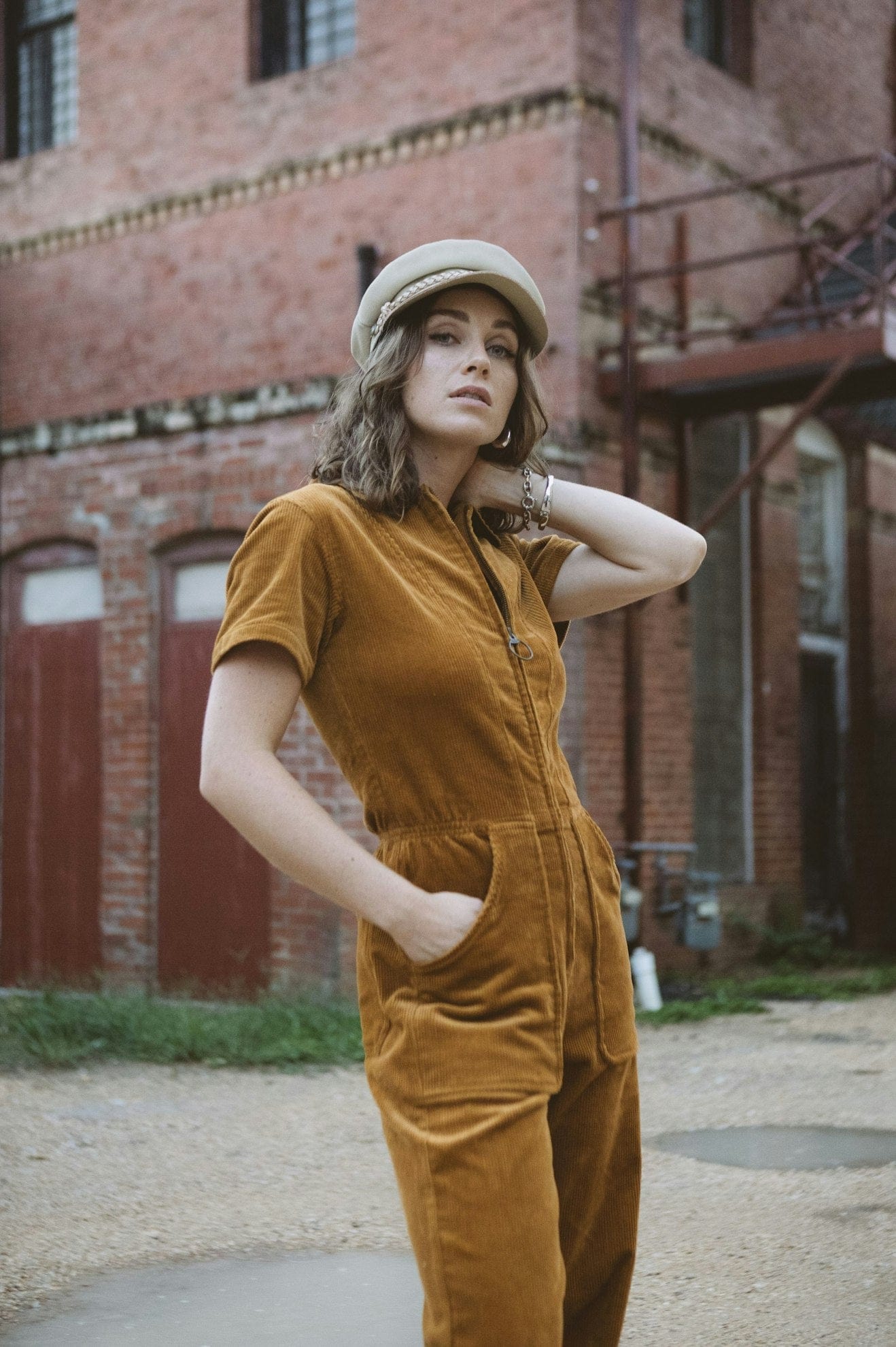 brixton tute e salopette Utility Jumpsuit