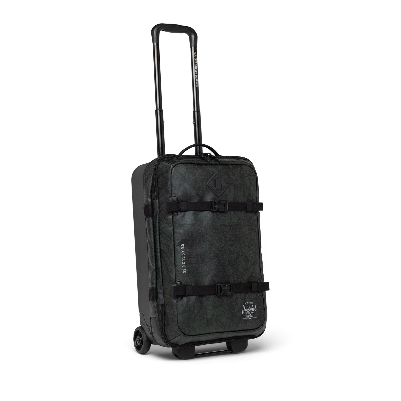 herschel valigie All Season Hybrid Roller Bag Large Carry On
