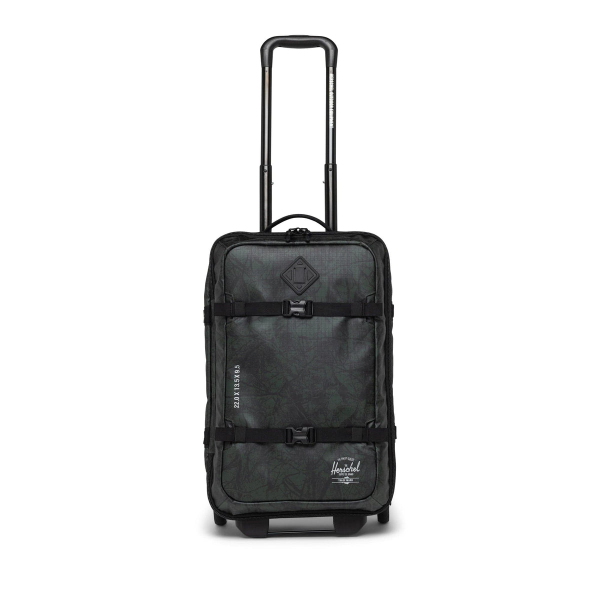 herschel valigie All Season Hybrid Roller Bag Large Carry On