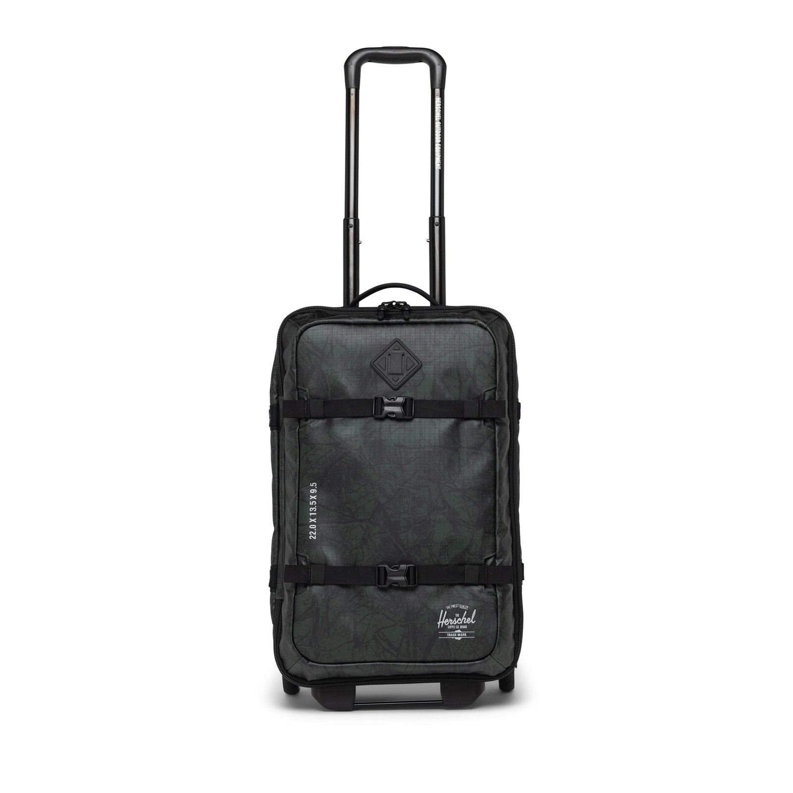herschel valigie All Season Hybrid Roller Bag Large Carry On
