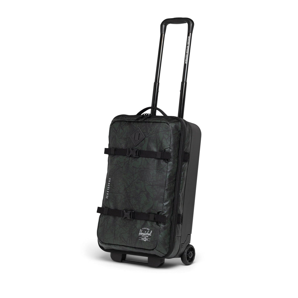 herschel valigie All Season Hybrid Roller Bag Large Carry On