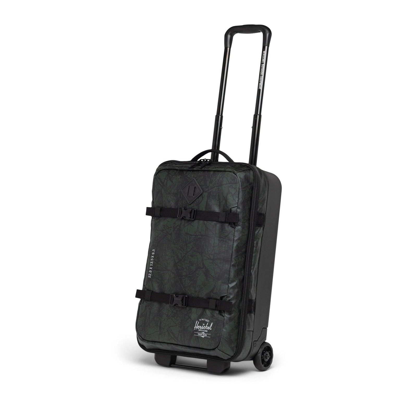 herschel valigie All Season Hybrid Roller Bag Large Carry On