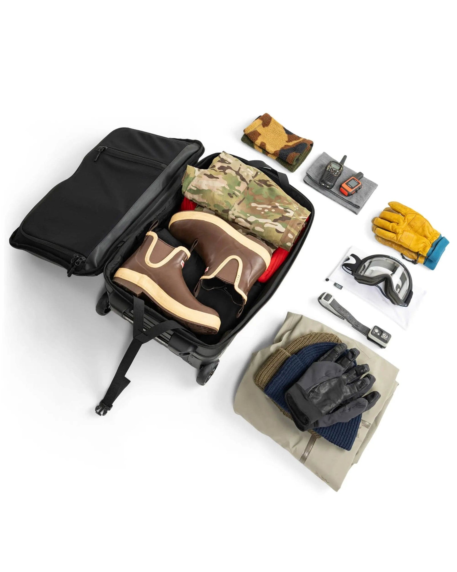 herschel valigie All Season Hybrid Roller Bag Large Carry On
