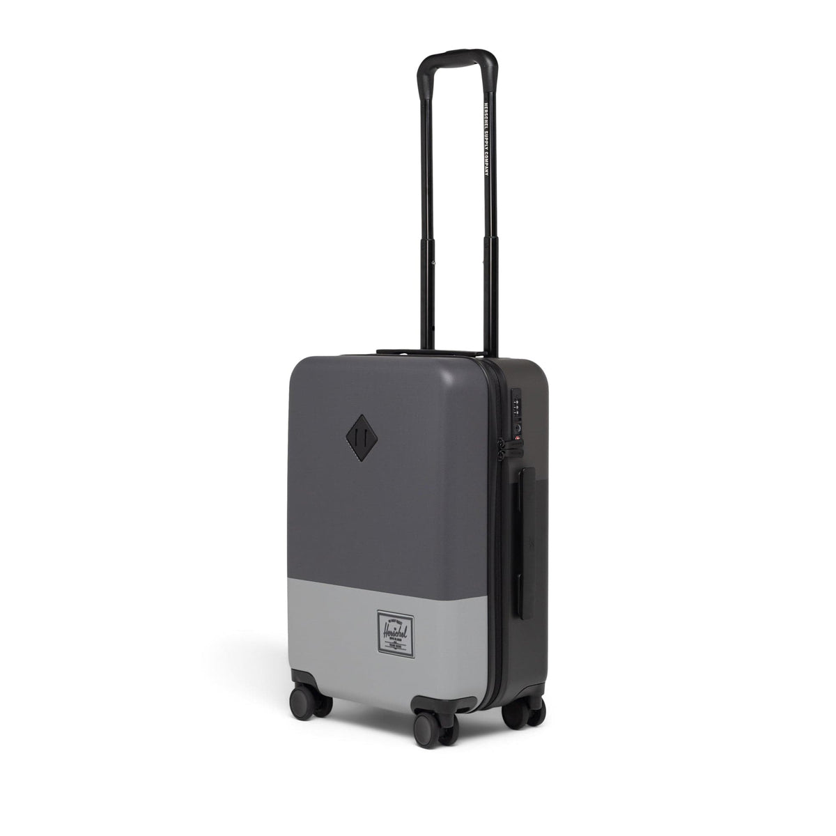 herschel valigie Herschel Heritage Hardshell Large Carryon Luggage