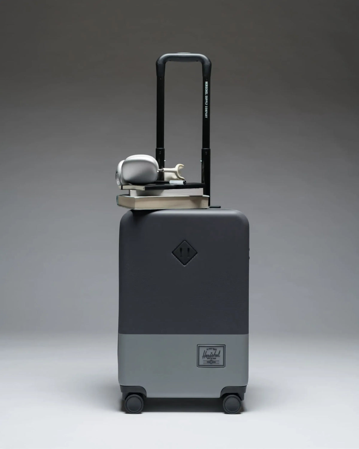 herschel valigie Herschel Heritage Hardshell Large Carryon Luggage