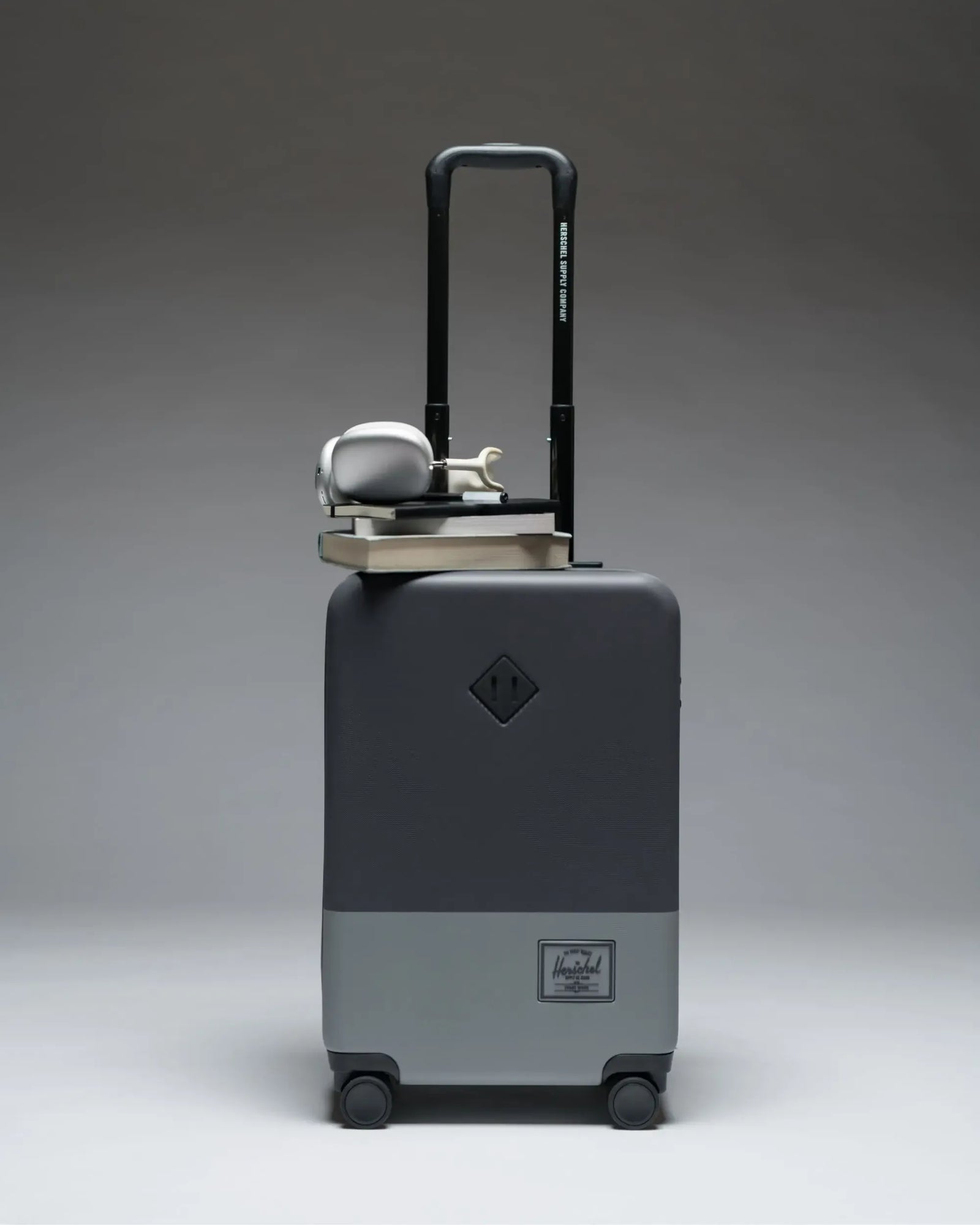 herschel valigie Herschel Heritage Hardshell Large Carryon Luggage