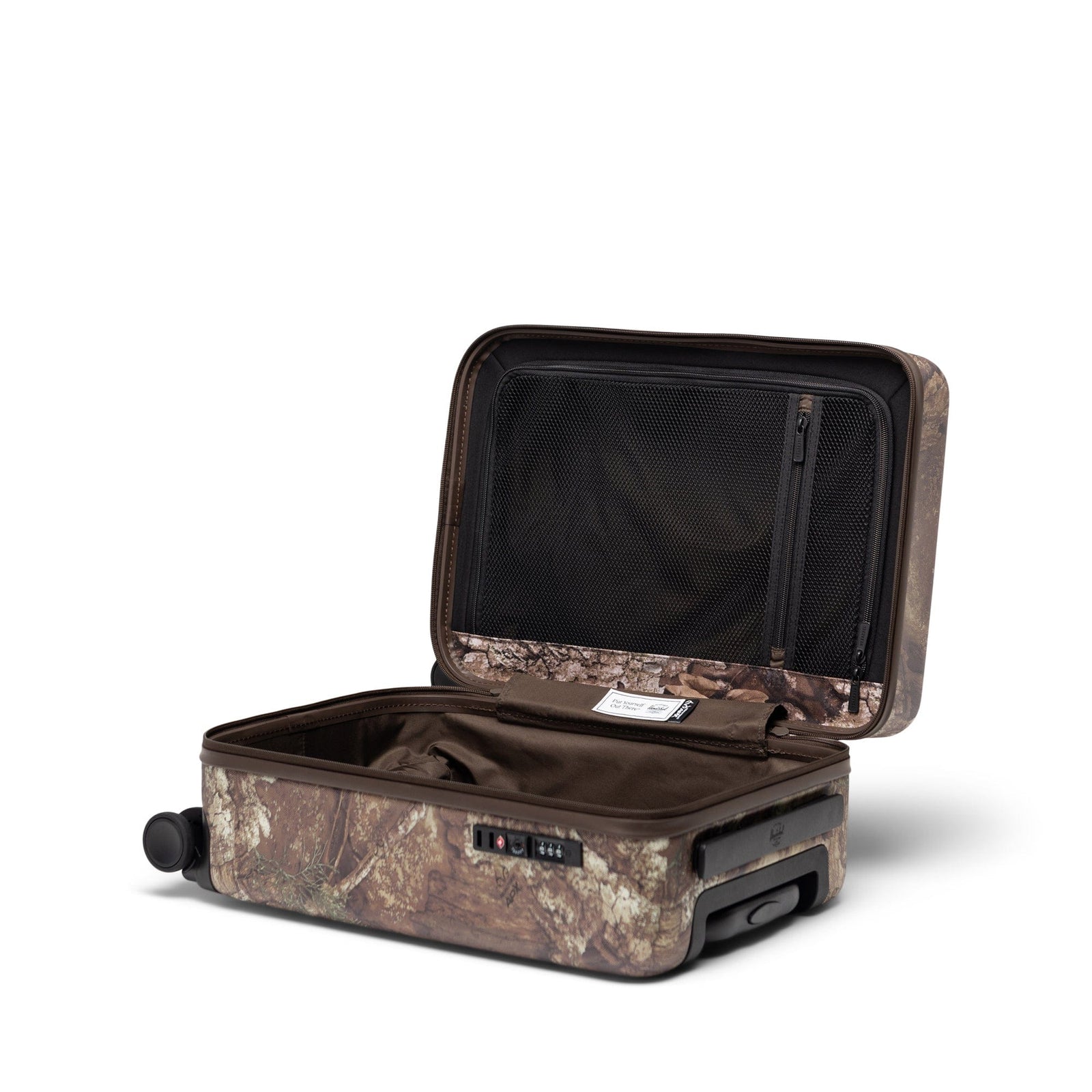 herschel valigie Realtree Herschel Heritage Carry On Luggage