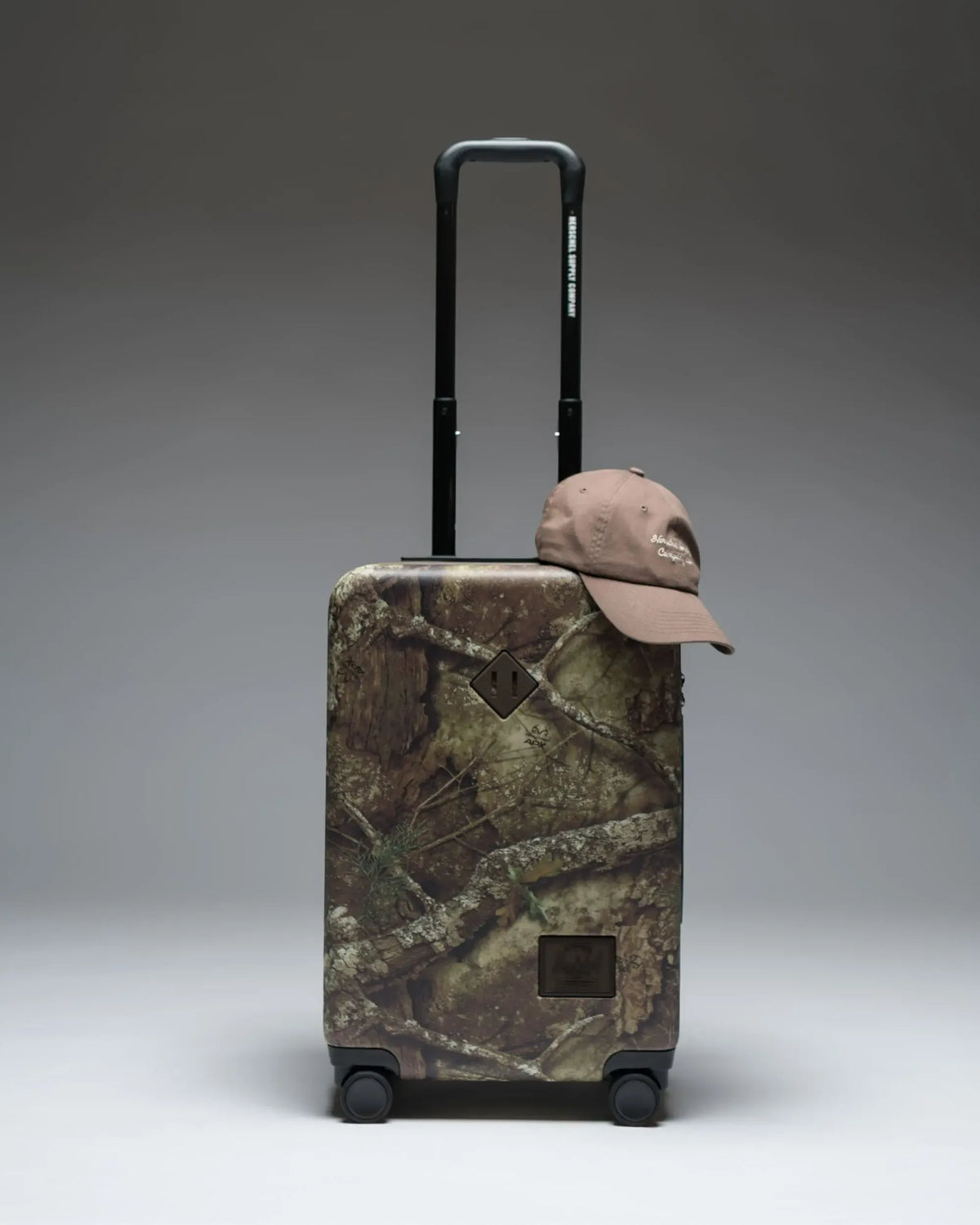 herschel valigie Realtree Herschel Heritage Carry On Luggage