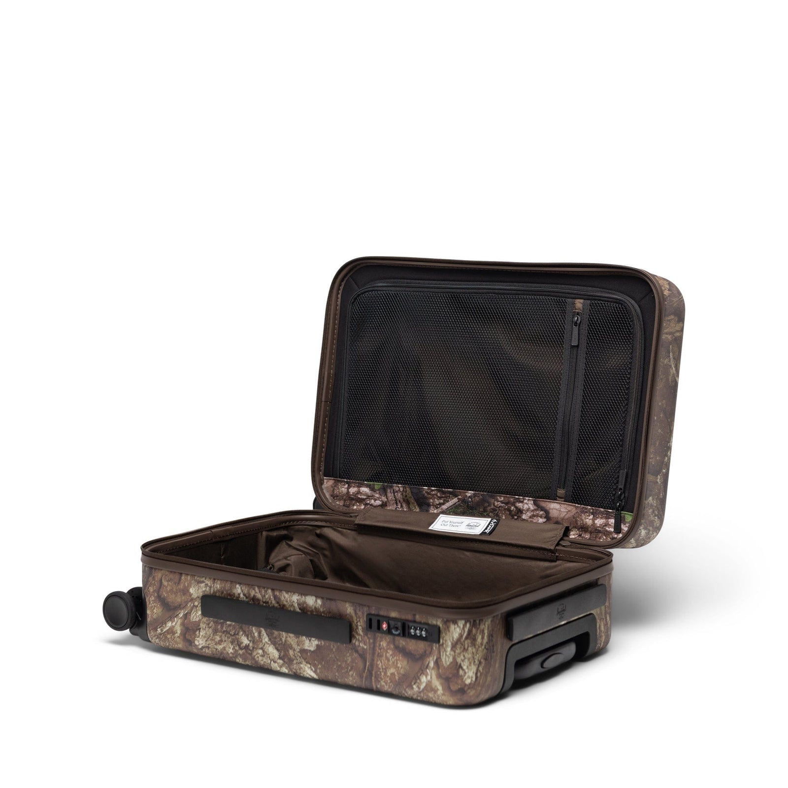 herschel valigie Realtree Herschel Heritage Large Co Luggage
