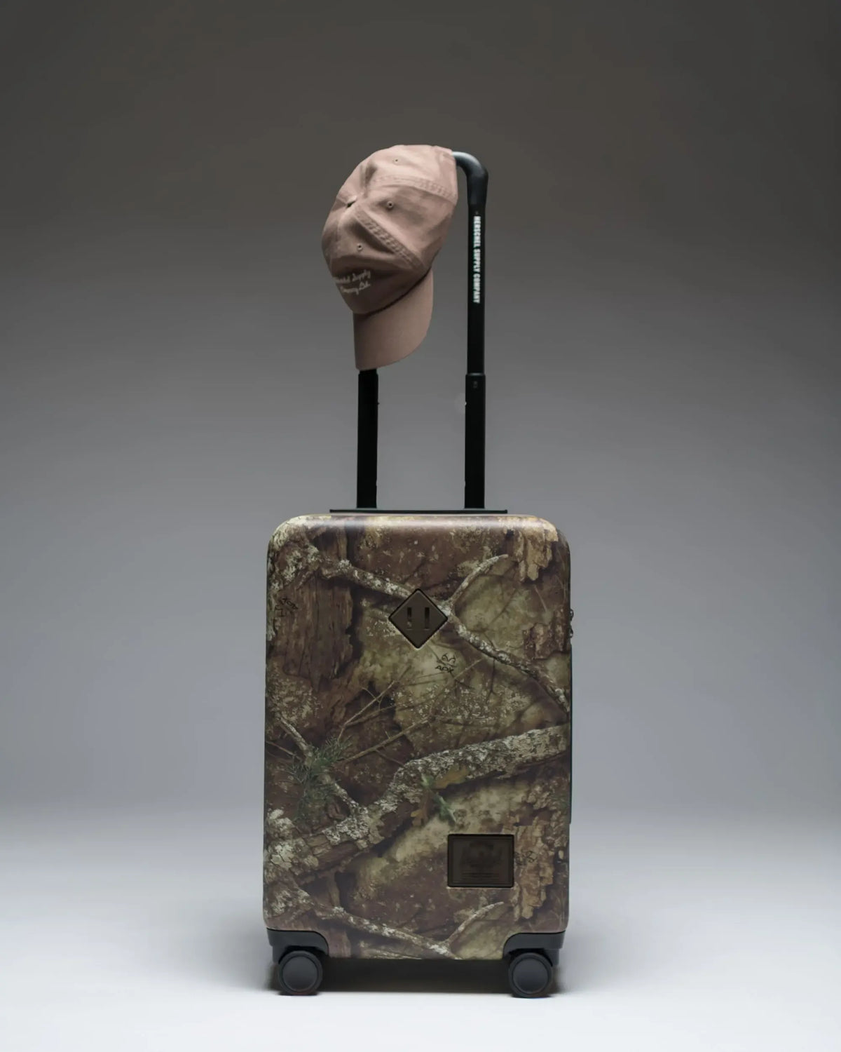 herschel valigie Realtree Herschel Heritage Large Co Luggage