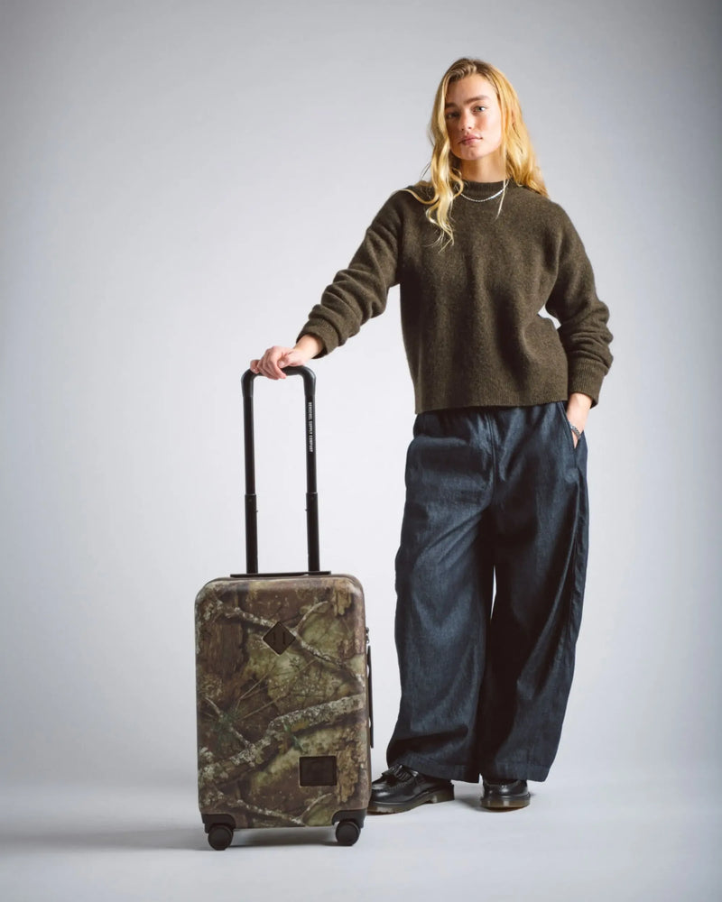herschel valigie Realtree Herschel Heritage Large Co Luggage