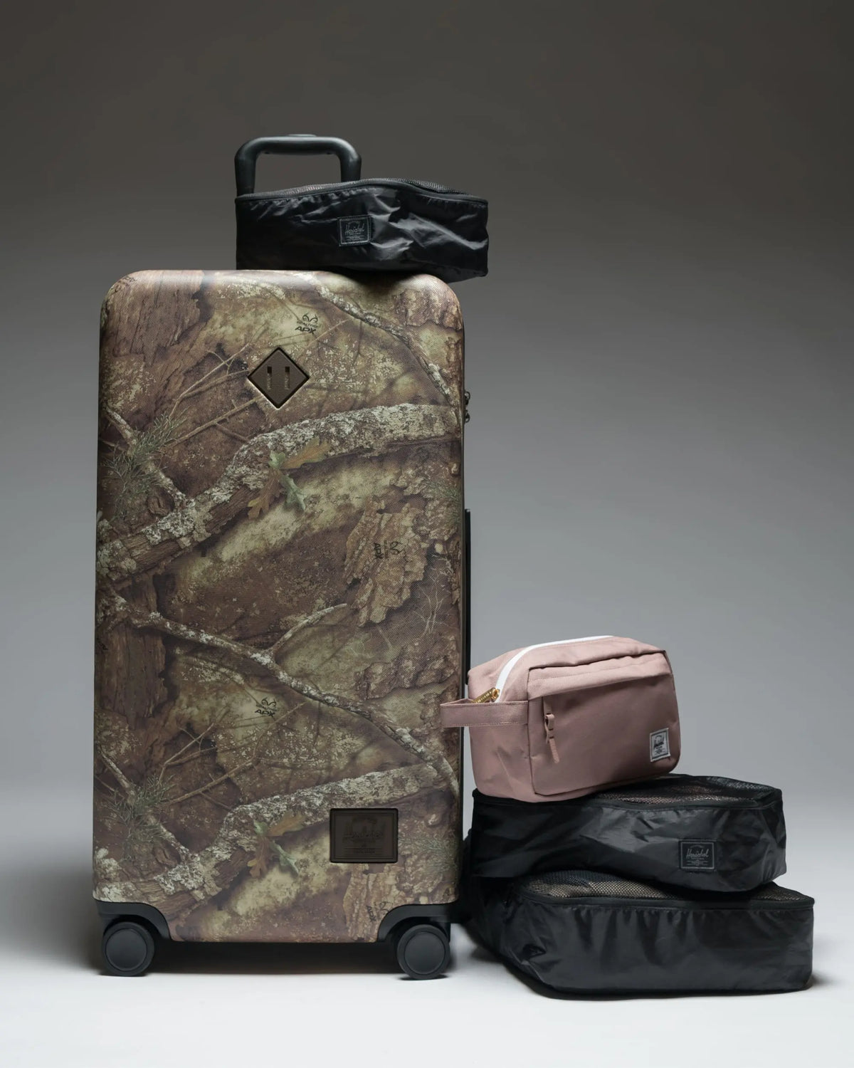 herschel valigie Realtree Herschel Heritage Large Luggage