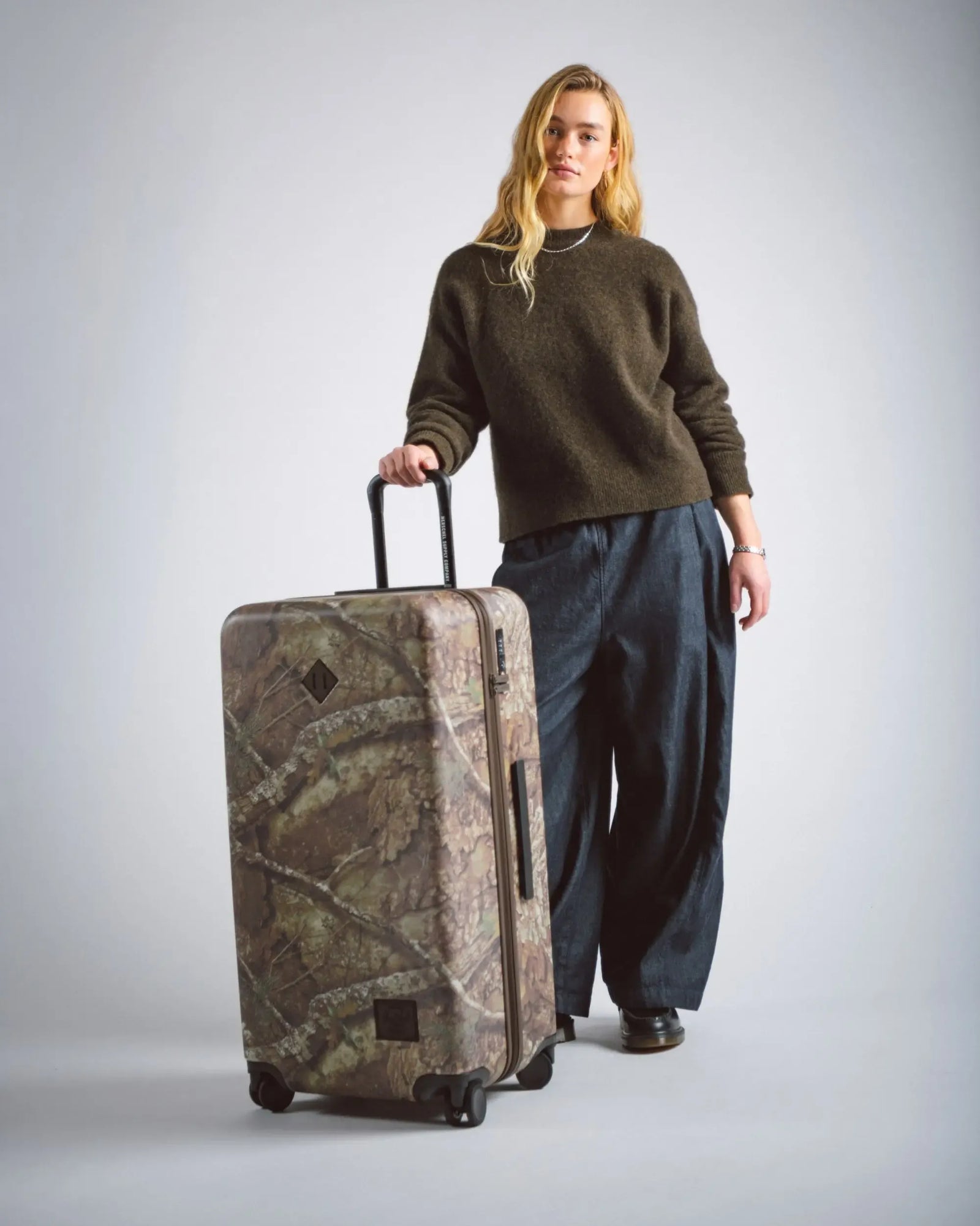 herschel valigie Realtree Herschel Heritage Large Luggage