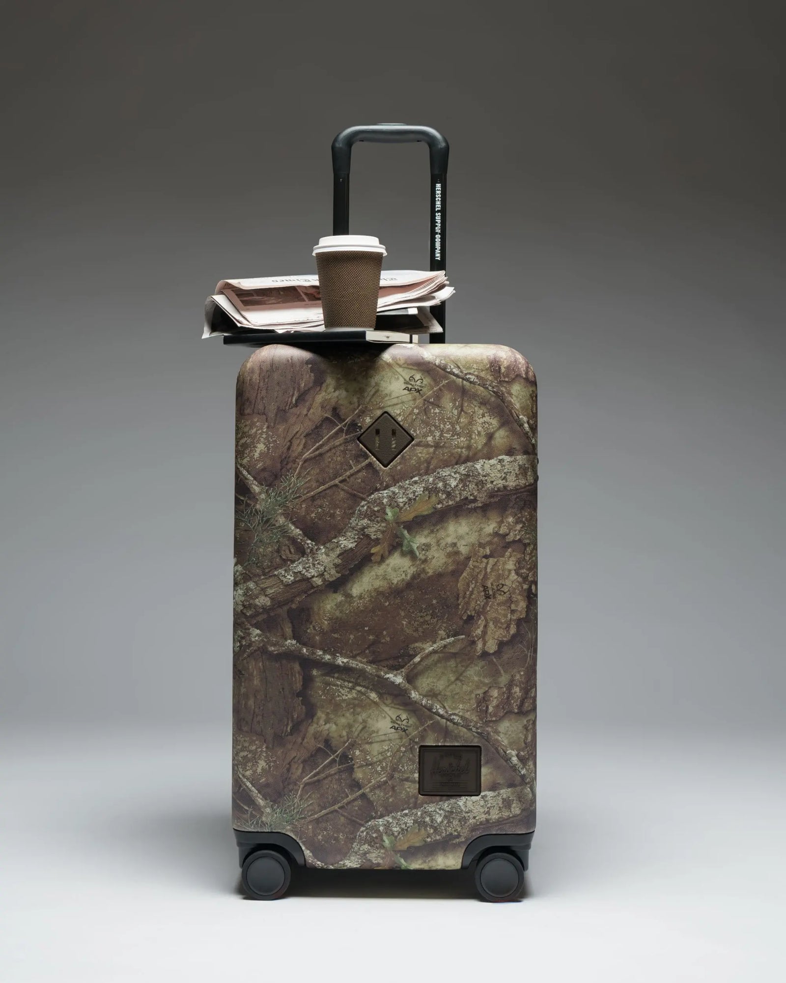 herschel valigie Realtree Herschel Heritage Medium Luggage