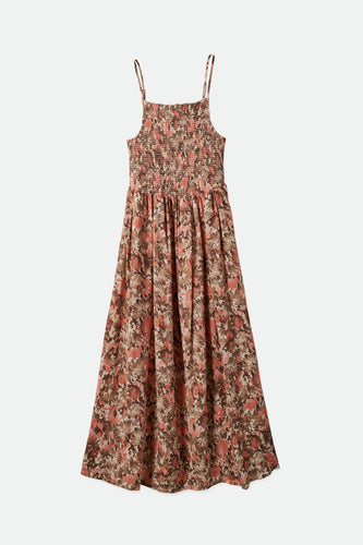 vestiti brixton CAPRI MIDI DRESS