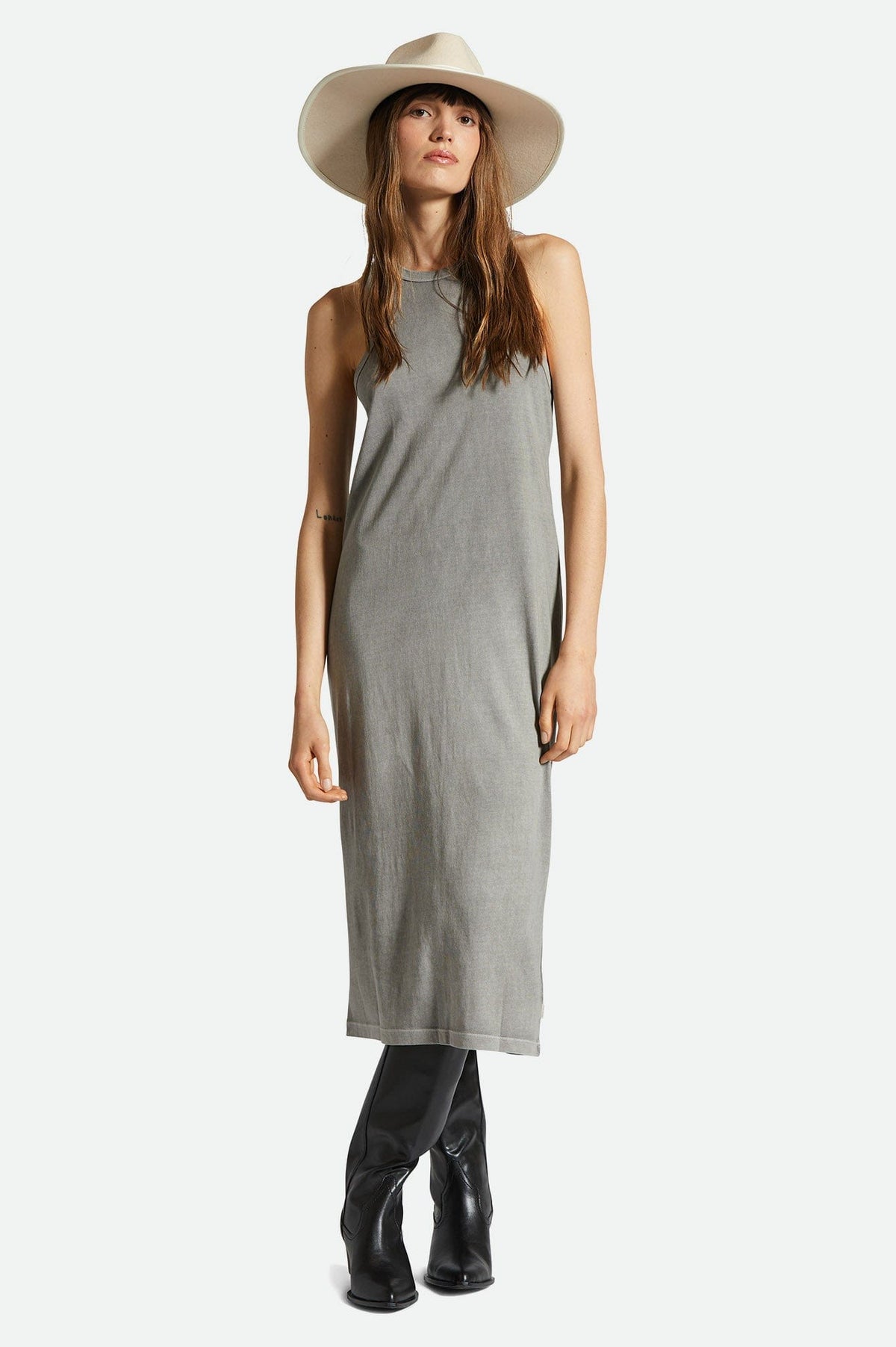 brixton vestiti CAREFREE ORGANIC GD TANK DRESS