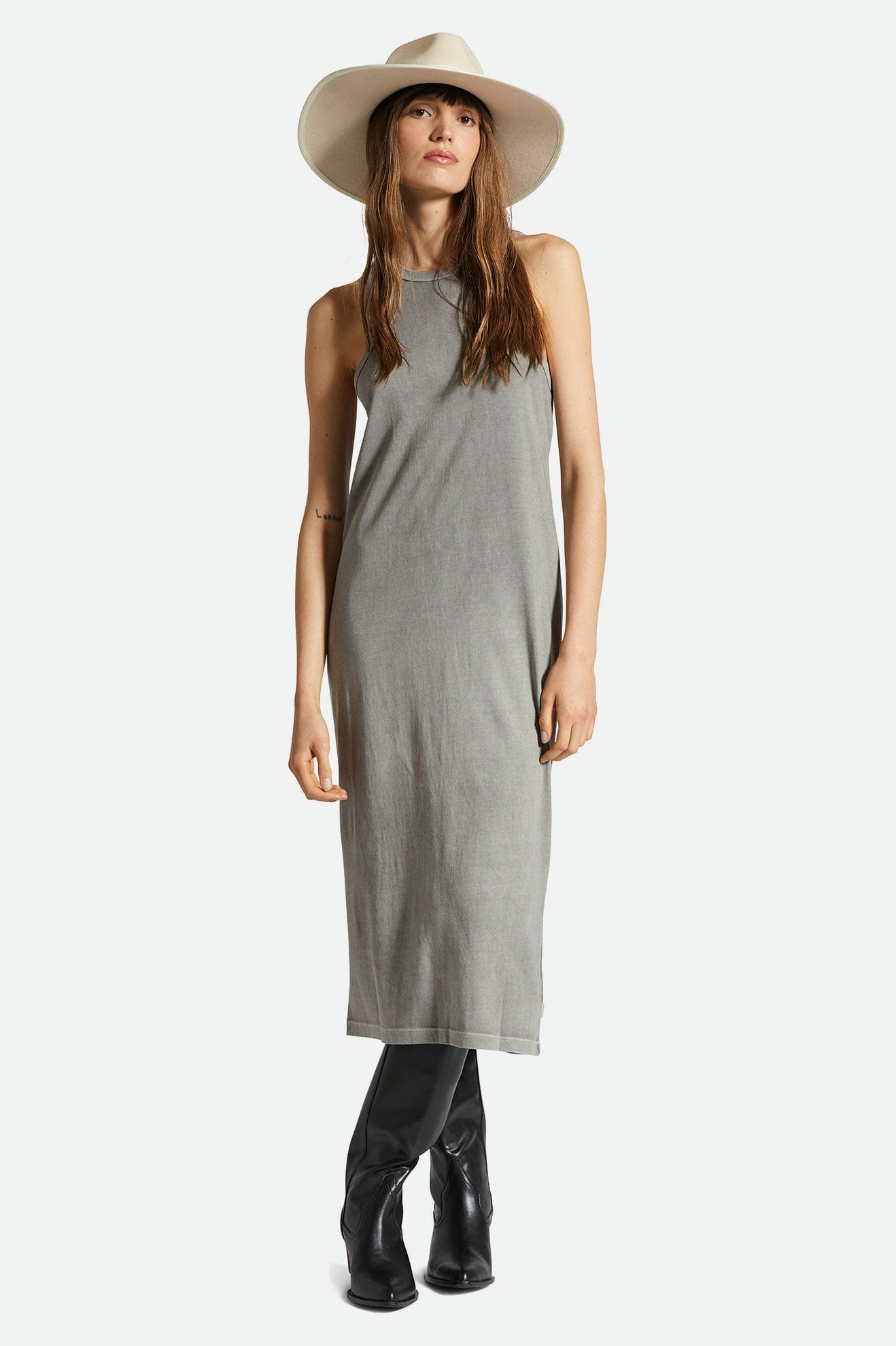 brixton vestiti CAREFREE ORGANIC GD TANK DRESS