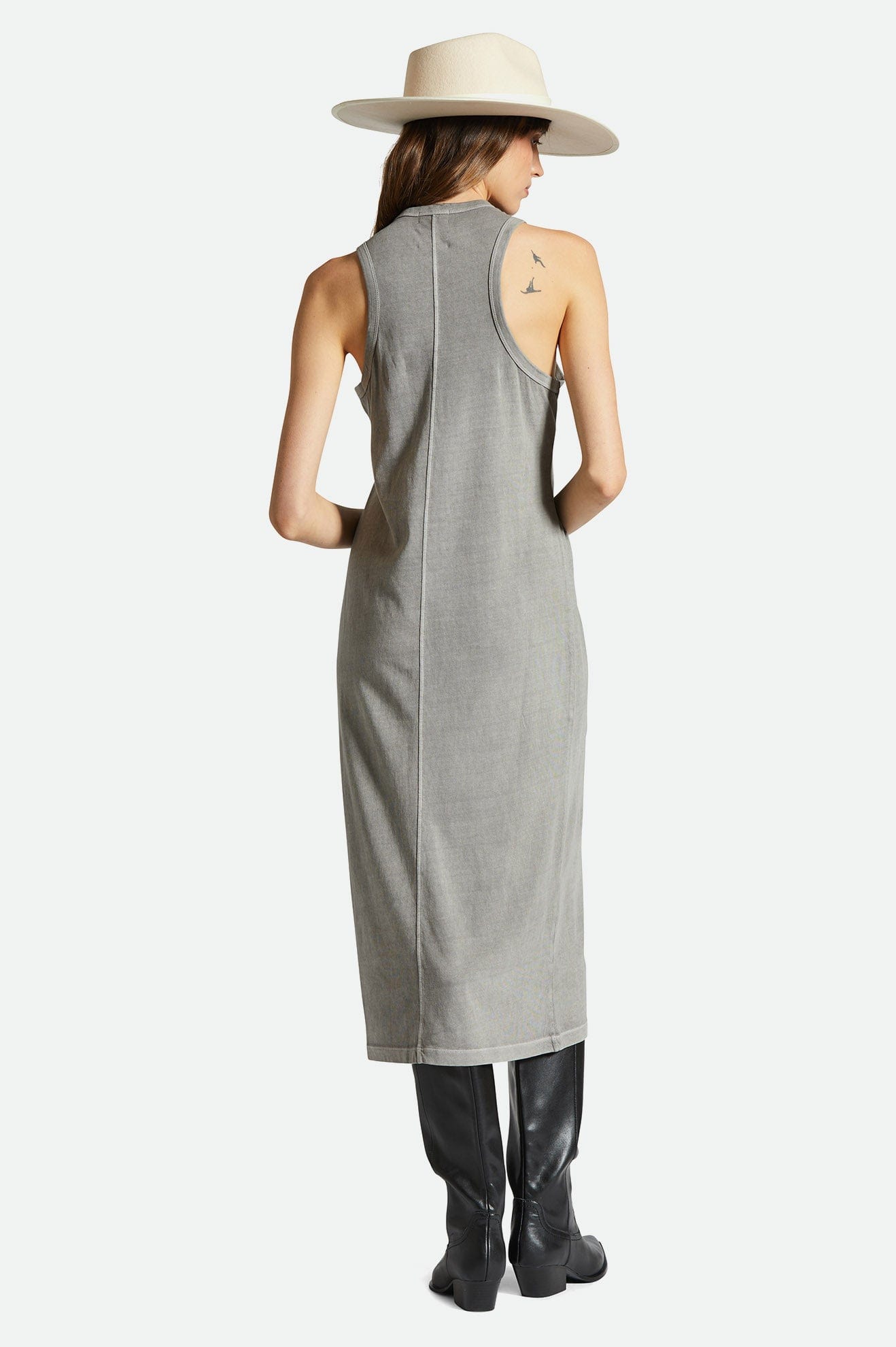 brixton vestiti CAREFREE ORGANIC GD TANK DRESS